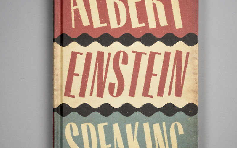 Albert Einstein Speaking by R.J. Gadney gallery image 1