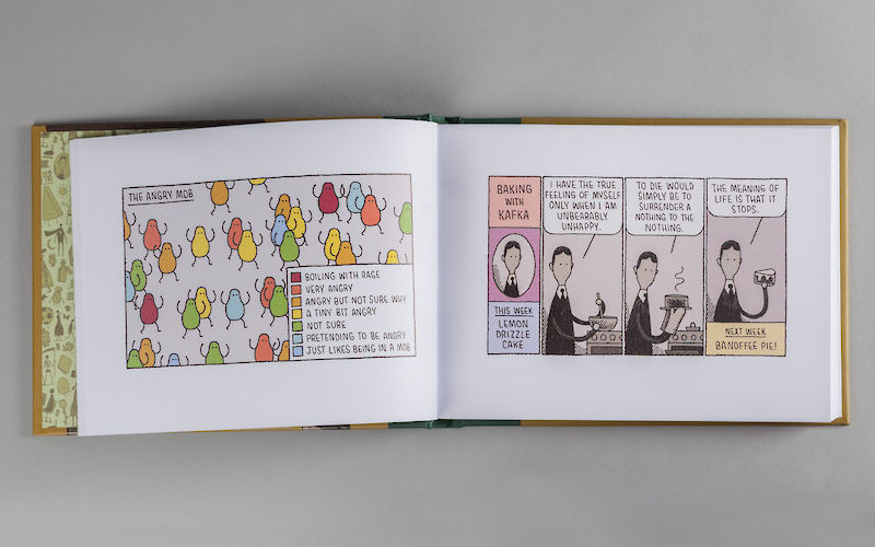 Baking with Kafka by Tom Gauld gallery image 3