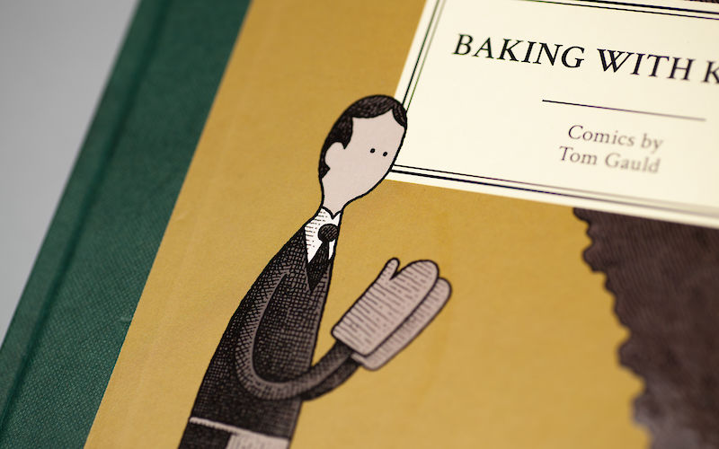 Baking with Kafka by Tom Gauld gallery image 2
