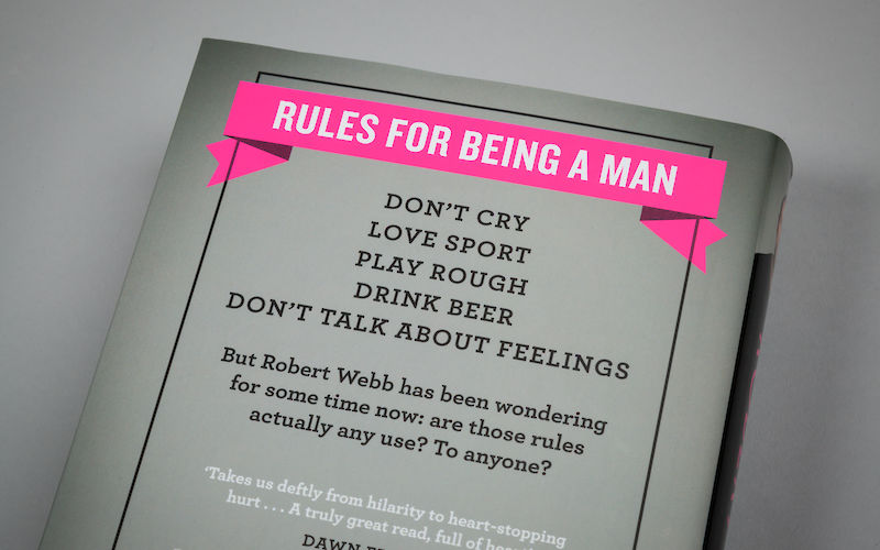 How Not To Be a Boy by Robert Webb gallery image 3