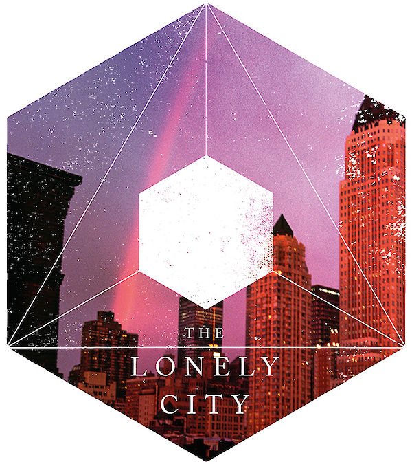 The lonely City Vector Image