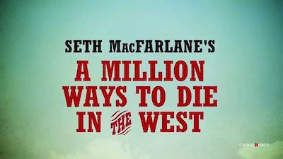 A Million Ways to Die in the West Book Trailer