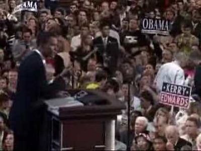 Obama’s 2004 DNC speech – ‘The Audacity of Hope’