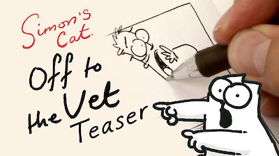 Simon's Cat Off to the Vet Film Preview