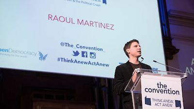 Raoul Martinez’s keynote speech at The Convention