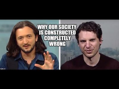 Raoul Martinez on why our society is constructed completely wrong