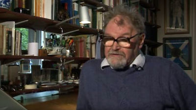 Alasdair Gray video interview on painting and books