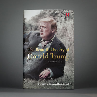 The Beautiful Poetry of Donald Trump first instagram