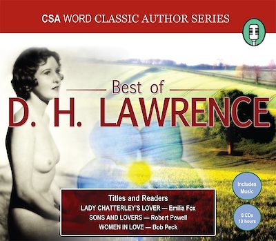 Best of D. H. Lawrence by D.H. Lawrence cover