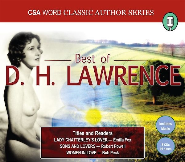 Best of D. H. Lawrence by D.H. Lawrence (CD-Audio ISBN 9781906147075) book cover