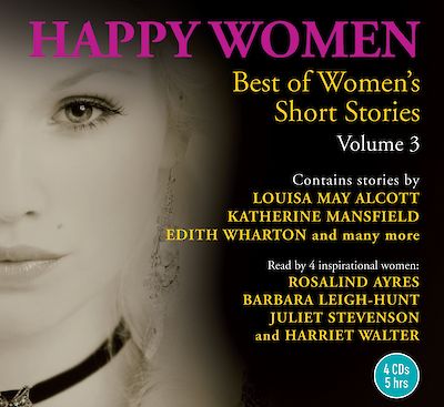 Happy Women: Best of Women's Short Stories Volume 3 by Various cover