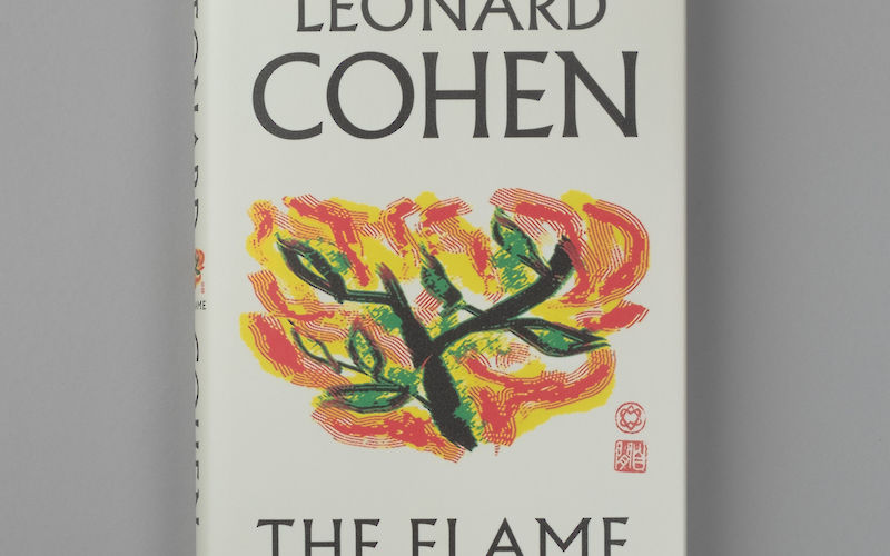 The Flame by Leonard Cohen, Robert Faggen, Alexandra Pleshoyano gallery image 1