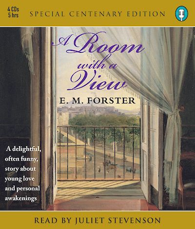 A Room With A View by E.M. Forster cover