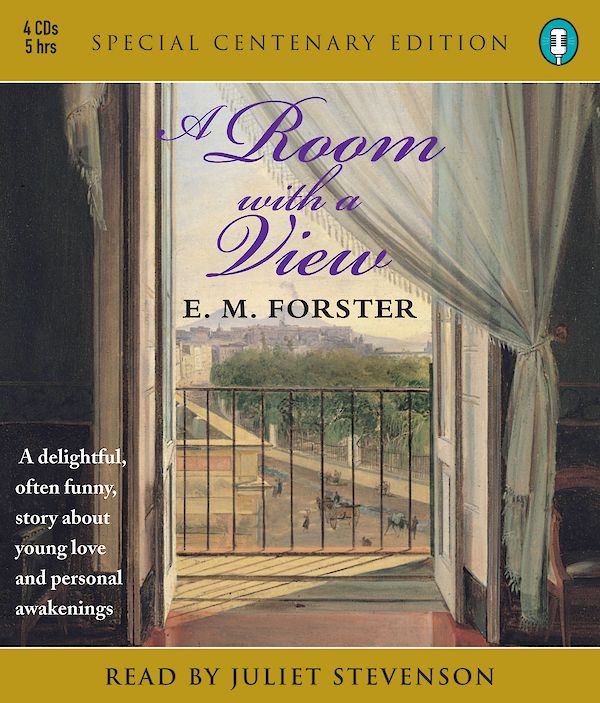 A Room With A View by E.M. Forster (CD-Audio ISBN 9781906147174) book cover