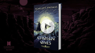 The Chosen Ones by Scarlett Thomas ✨ 1st Edition ✨ Worldquake Book Two HC DJ