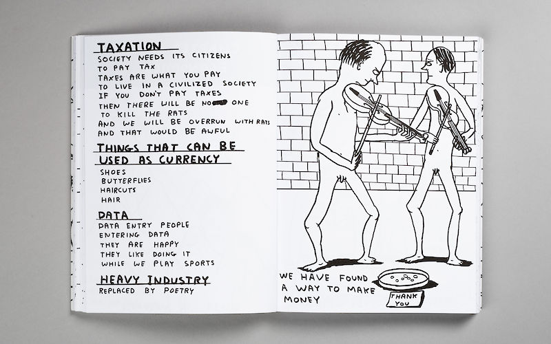 Fully Coherent Plan by David Shrigley gallery image 5