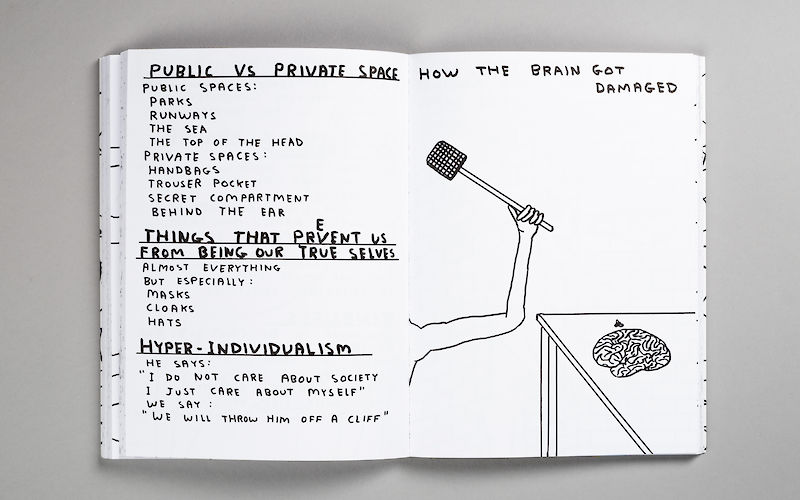 Fully Coherent Plan by David Shrigley gallery image 7