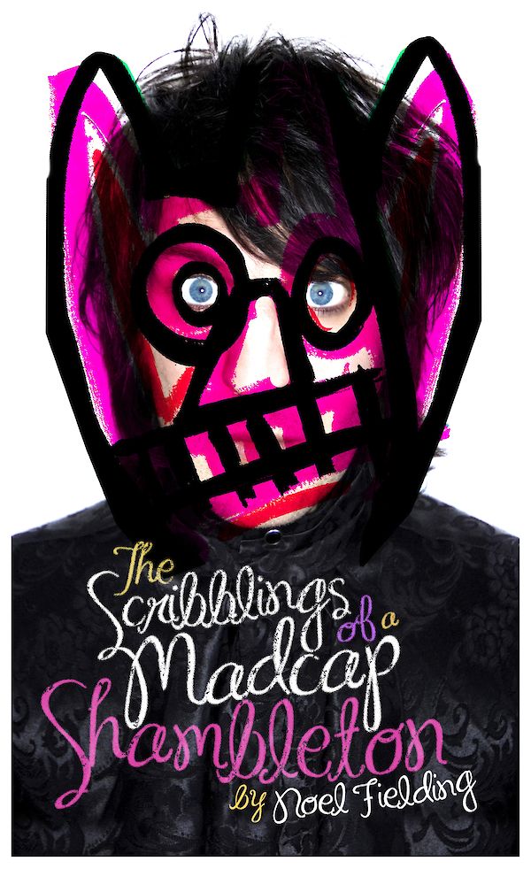 The Scribblings of a Madcap Shambleton by Noel Fielding (Hardback ISBN 9780857862051) book cover