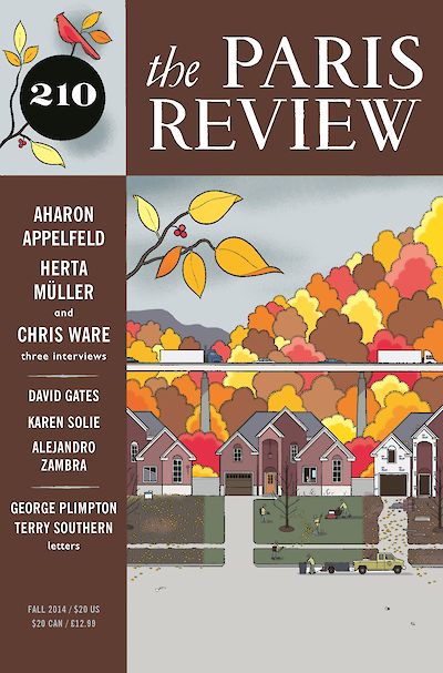The Paris Review: Vol 210 (Autumn) by Lorin Stein cover