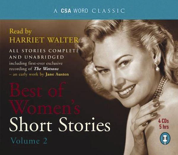 Best of Women's Short Stories by Various (CD-Audio ISBN 9781904605669) book cover