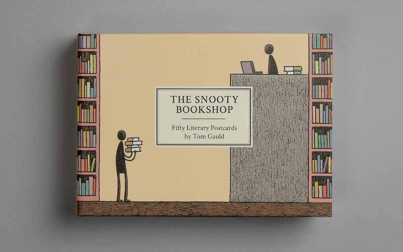 The Snooty Bookshop by Tom Gauld gallery image 1