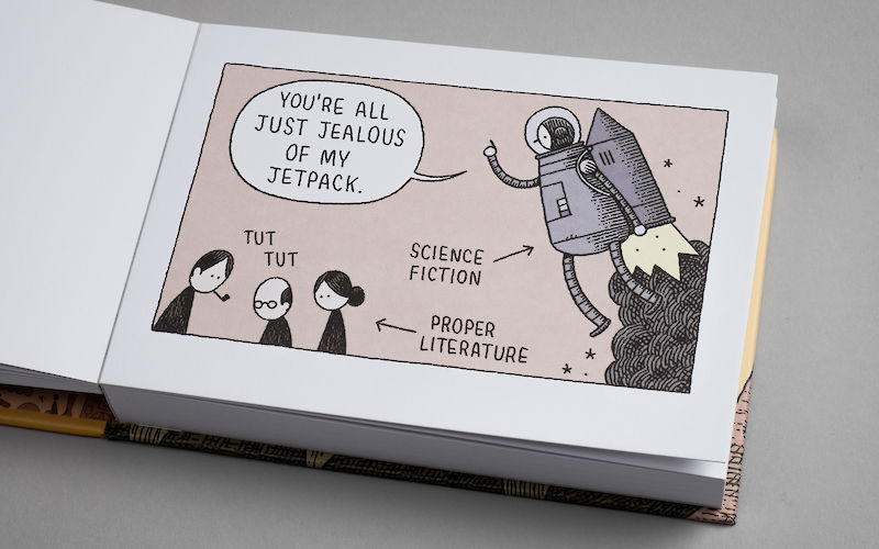 The Snooty Bookshop by Tom Gauld gallery image 3