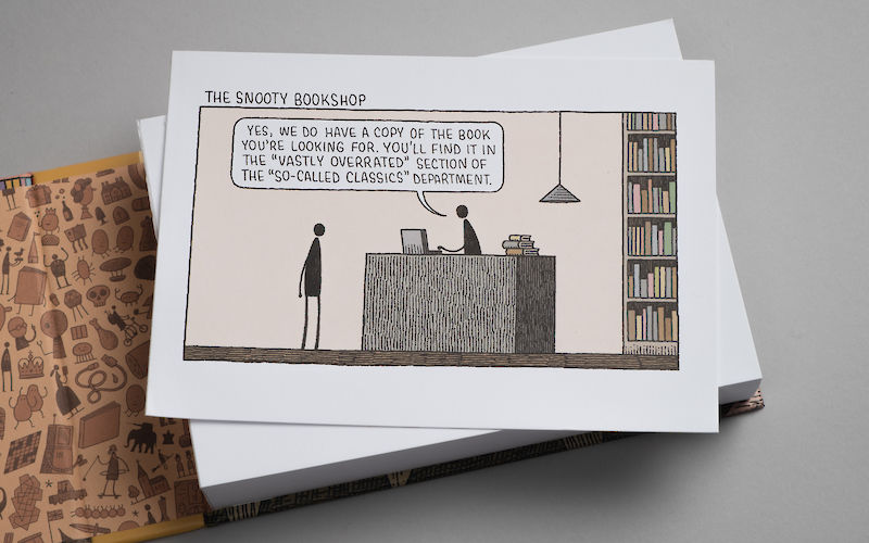 The Snooty Bookshop by Tom Gauld gallery image 4