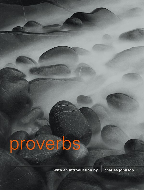 Proverbs by Charles Johnson (Paperback ISBN 9780862417925) book cover