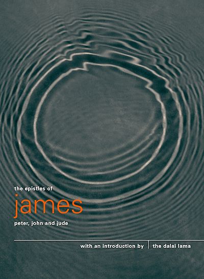 The Epistles of James, Peter, John and Jude by His Holiness The Dalai Lama cover