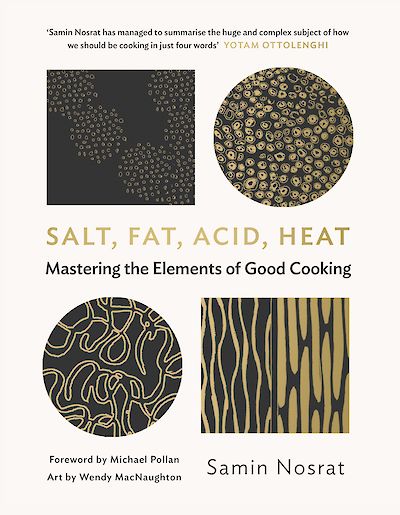 Salt Fat Acid Heat shortlisted for Fortnum and Mason Debut Food Book of the Year