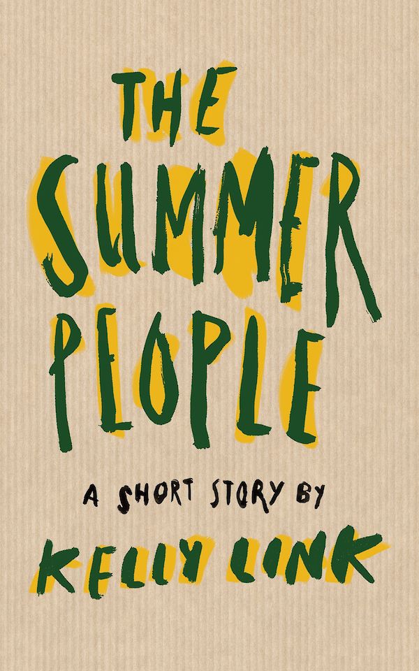 The Summer People by Kelly Link (eBook ISBN 9781782116981) book cover