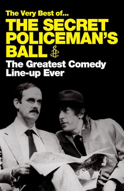 The Very Best of The Secret Policeman's Ball by Amnesty International cover