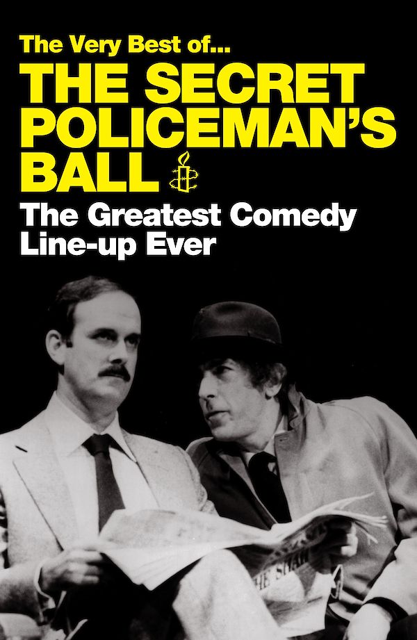 The Very Best of The Secret Policeman's Ball by Amnesty International (Paperback ISBN 9780857867360) book cover