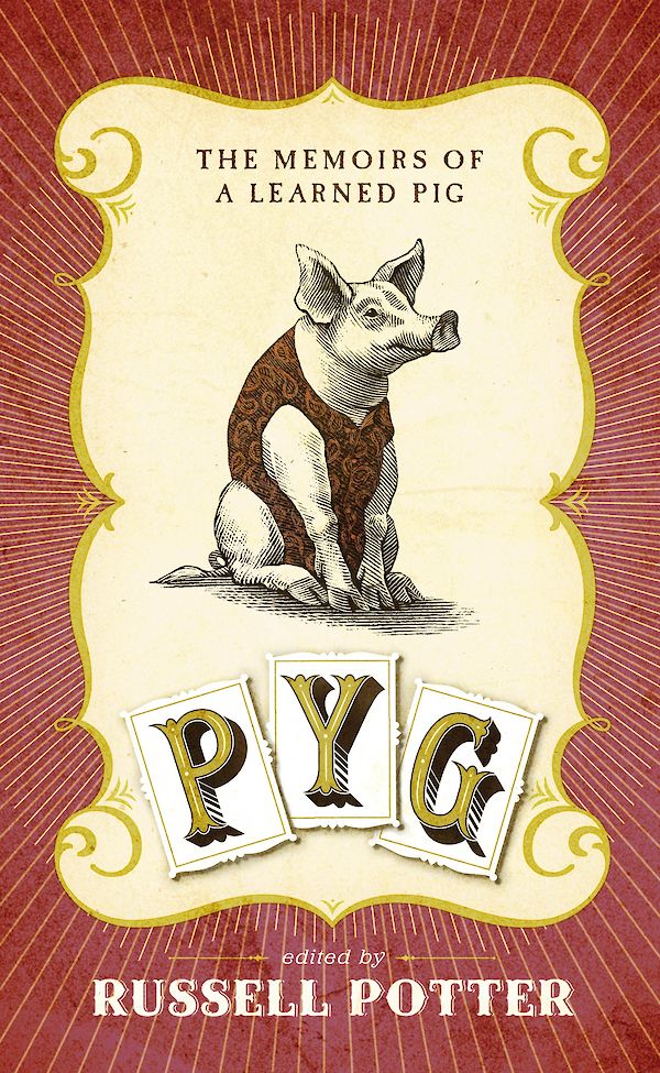 Pyg by Russell Potter (Hardback ISBN 9780857862402) book cover