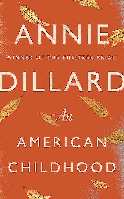An American Childhood by Annie Dillard cover