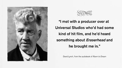 David Lynch pitches a film