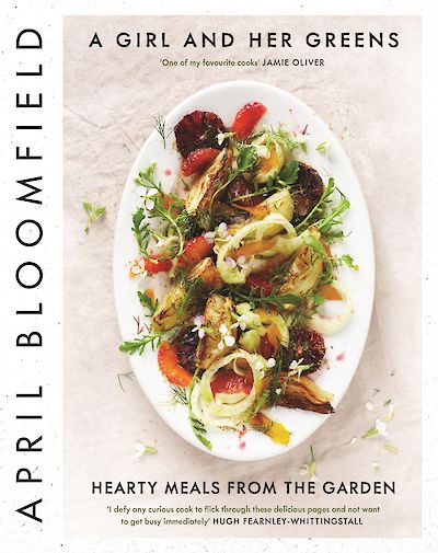 A Girl and Her Greens by April Bloomfield cover