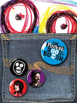 The Pocket Book of Boosh by Julian Barratt, Noel Fielding cover