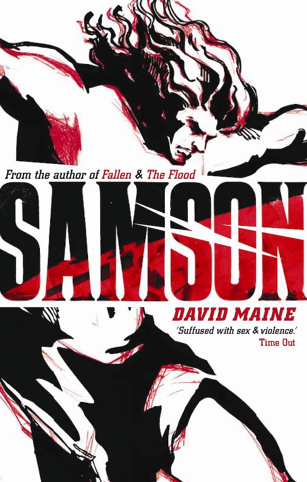 Samson by David Maine (Paperback ISBN 9781847670427) book cover