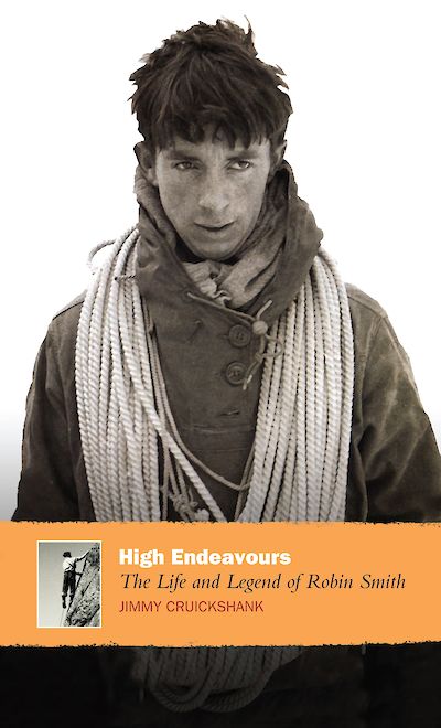 High Endeavours by Jimmy Cruickshank cover