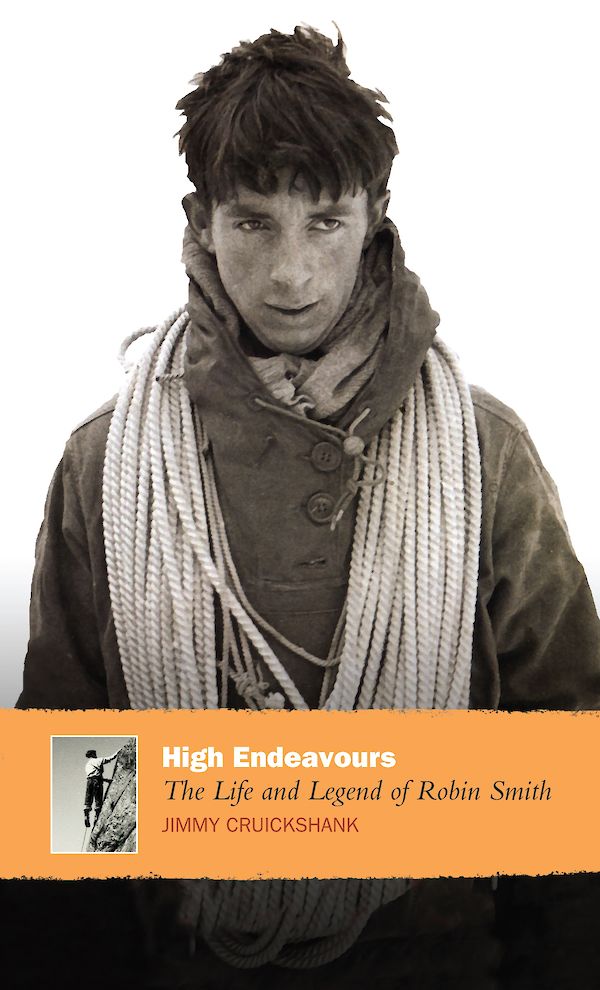 High Endeavours by Jimmy Cruickshank (Paperback ISBN 9781841958316) book cover