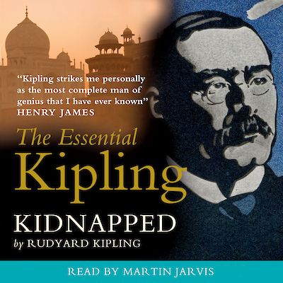 Kidnapped by Rudyard Kipling cover