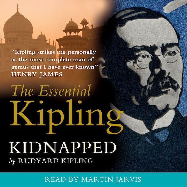Kidnapped by Rudyard Kipling (Downloadable audio ISBN 9781908153159) book cover