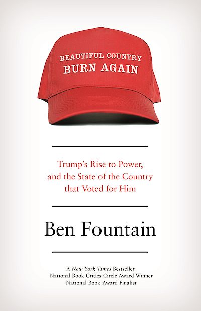 Beautiful Country Burn Again by Ben Fountain cover