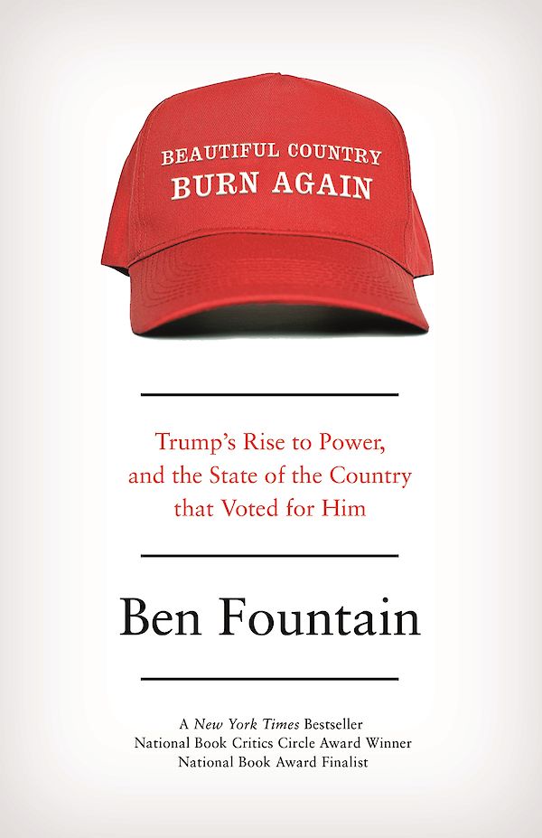 Beautiful Country Burn Again by Ben Fountain (Paperback ISBN 9781786892003) book cover
