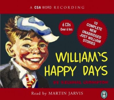 William's Happy Days by Richmal Crompton cover