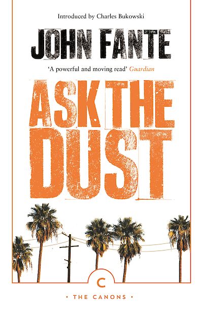 Ask The Dust by John Fante cover