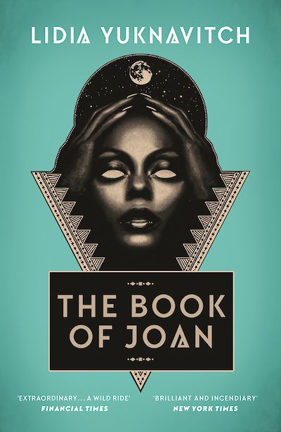 The Book of Joan by Lidia Yuknavitch cover