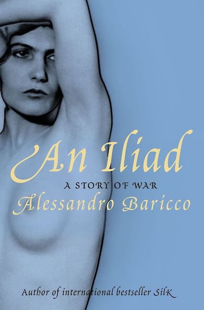 An Iliad by Alessandro Baricco cover