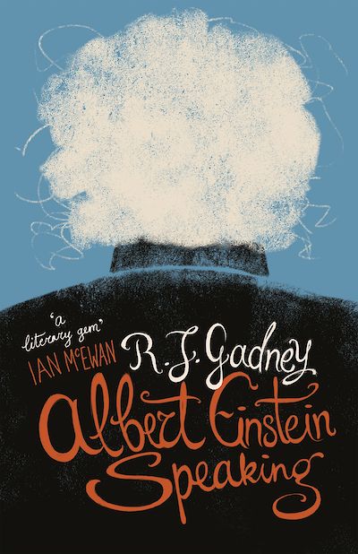 Albert Einstein Speaking by R.J. Gadney cover